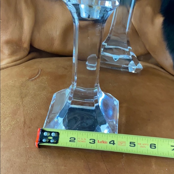 TWO ORREFORS SWEDEN CANDLEHOLDERS - Picture 6 of 7